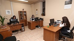 "Hot Line" Service Employee